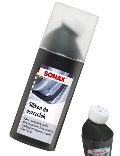 Силикон SONAX для уплотнителей дверей автомобиля на зиму
