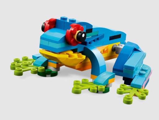 LEGO Creator 3 в 1 31136 Экзотический попугай 3 в 1
