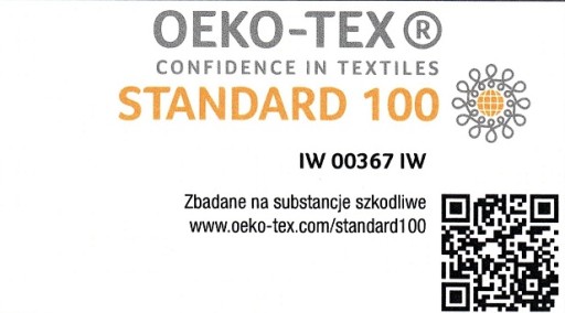 Poduszka na huśtawkę ogrodową 100x55x55 Len