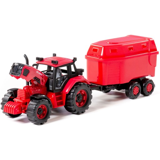 TRAKTOR DO PRZEWOZU ZWIERZĄT Z PŁUGIEM POLESIE
