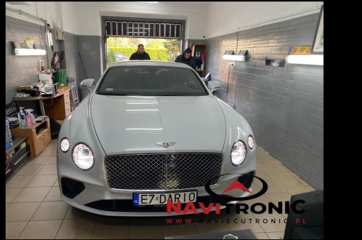 BENTLEY CONTINENTAL KONWERSJA KODOWANIE USA NA EU