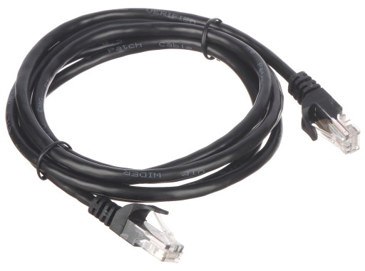 ПАТЧКОРД RJ45/1,8-ЧЕРНЫЙ 1,8 м