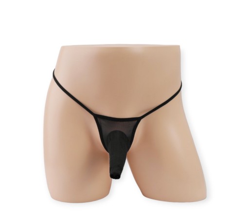 СТРИНГИ SEXY MESH CHIPPENDALE С МЕСТОМ ДЛЯ ДЕТАЛИ