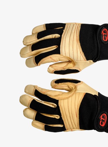 Перчатки Climbing Technology Progrip Plus - черный/бежевый XXL