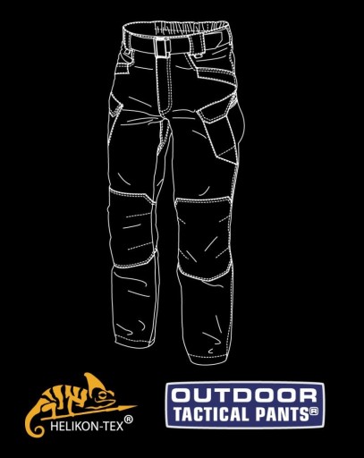 Брюки Helikon OTP Outdoor Shadow Gr XL-R 36/32