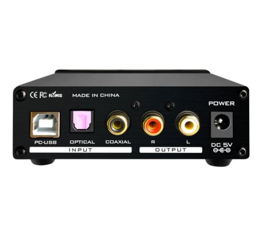 АУДИО КОНВЕРТЕР ЦАП FX-AUDIO DAC-X3PRO УСИЛИТЕЛЬ ЗВУКОВАЯ КАРТА