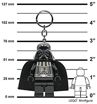 Брелок со светодиодной подсветкой LEGO STAR WARS ДАРТ ВЕЙДЕР LGL KE7