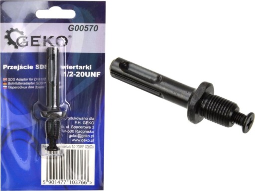 Переходник SDS для сверла 1 2-20UNF GEKO G00570