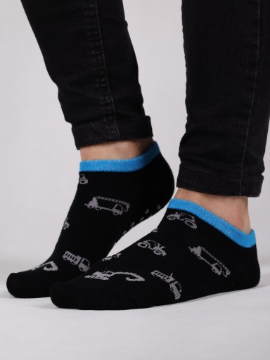6 пар носков АНТИСКОЛЬЗЯЩИЕ Носки ABS FEET для мальчика 27–30 лет