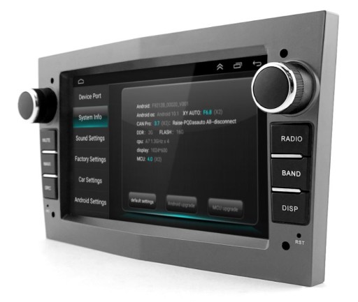 РАДИО GPS НАВИГАЦИЯ OPEL SCREEN 7 LED VIVARO VECTRA