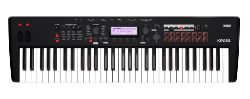 Синтезатор KORG KROSS 2 61 МБ + подставка