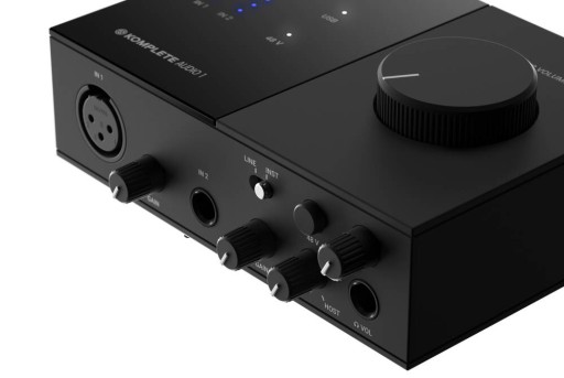 NATIVE INSTRUMENTS KOMPLETE AUDIO 1 интерфейс USB