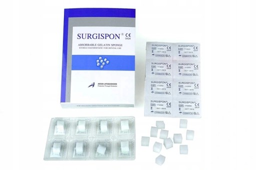 Коллагеновые губки SURGISPON спонгостан 32 шт.