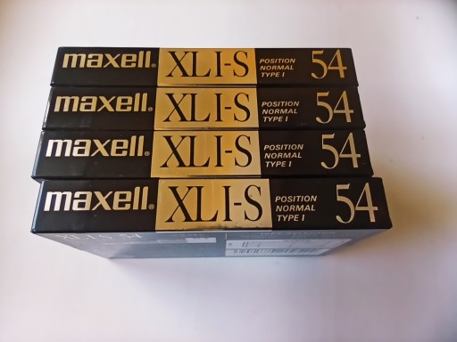 Макселл XLI-S 54 1988 г. 1шт, Япония