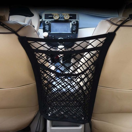 АВТОМОБИЛЬНЫЙ ОРГАНИЗАТОР СЕТКА МЕЖДУ СИДЕНЬЯМИ АВТОМОБИЛЬНЫЕ КАРМАННЫЕ СИДЕНЬЯ