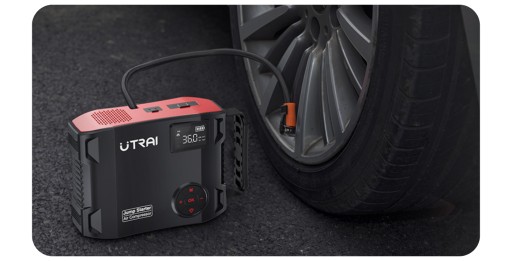 ПУСКОВОЕ УСТРОЙСТВО ДЛЯ АВТОМОБИЛЯ 2000A JUMP STARTER POWERBANK