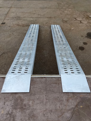 Пандусы Faustmann Steel до 10 т, въездные рампы