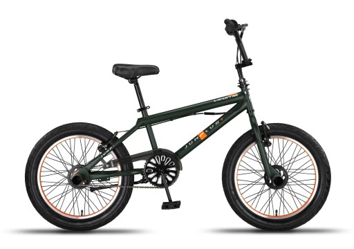 НЕМЕЦКИЙ ВЕЛОСИПЕД ДЛЯ ФРИСТАЙЛА JUMP+ 4PEGI 360 BMX