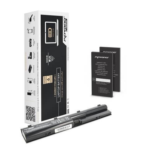Bateria PR06 do HP 4330s 4430s 4530s 4535s 5200mAh