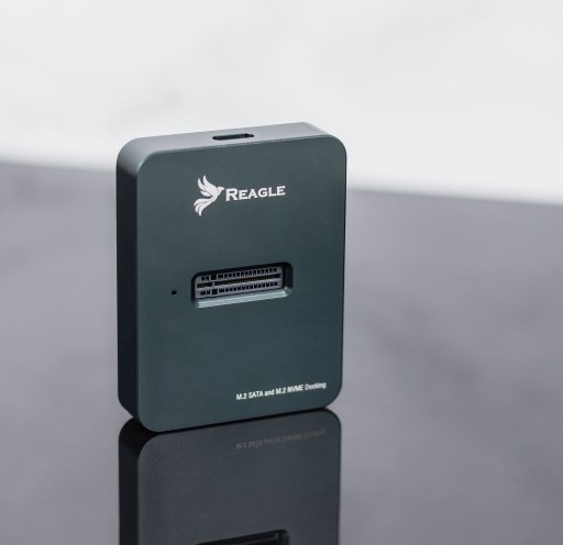 Адаптер SSD M.2 Карманный накопитель NVMe SATA USB-C 3.2