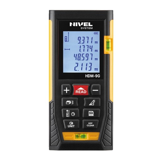 NIVEL СИСТЕМА HDM-9G ЛАЗЕРНЫЙ ДАЛЬНОМЕР IP54 90M