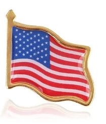 PIN-код ФЛАГА США СОЕДИНЕННЫХ ШТАТОВ АМЕРИКИ