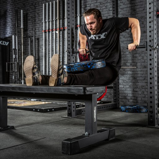 Клетка Power Rack, брусья для приседаний ATX