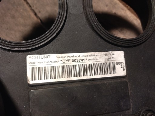 КРЫШКА ГРМ - 1.8/2.0 TFSI | 06К103269Д