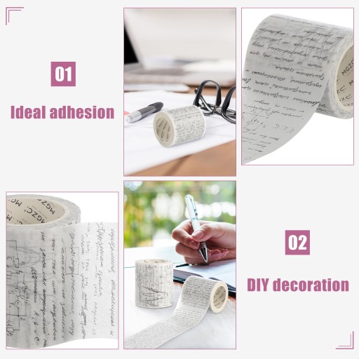 Лента для рукоделия Washi Planner Декоративные ленты