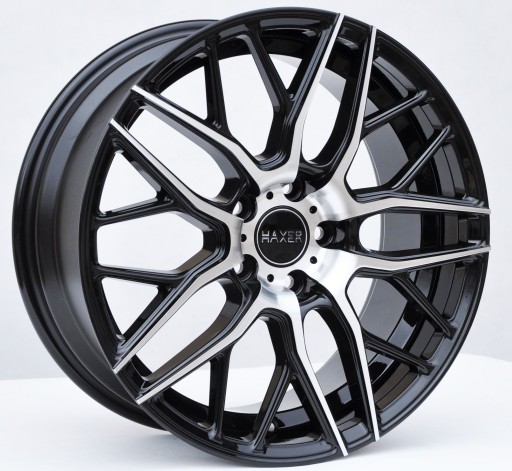 HX038 MB HAXER FELGI 18 5x112 AUDI A3 VW GOLF 6 7