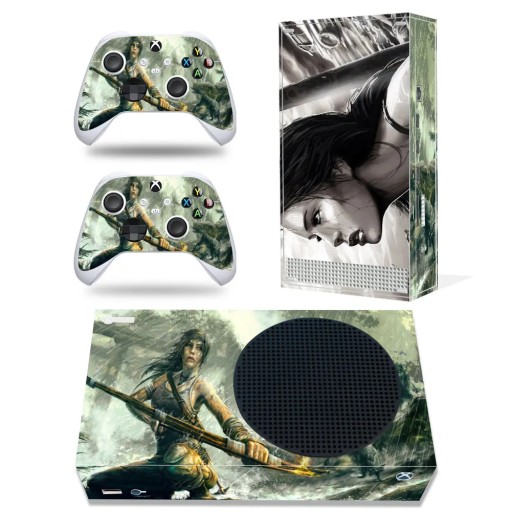 Красочные наклейки XSS Series S для консоли Xbox Series S