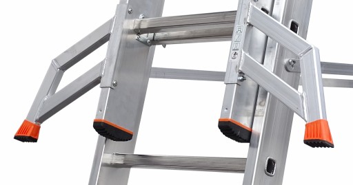 Drabina aluminiowa składana 3x14 KRAUSE+TRIGON