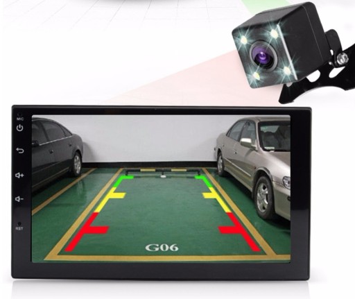 АВТОРАДИО 2 DIN ANDROID 10 1/16 ГБ