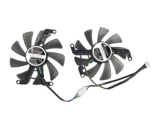 Вентиляторы Palit Dual RTX 3050 3060 Ti