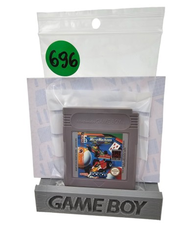 МИКРОМАШИНЫ GAME BOY ОРИГИНАЛ