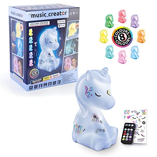 My music creator Unicorn Speaker Bluetooth колонка меняет цвета