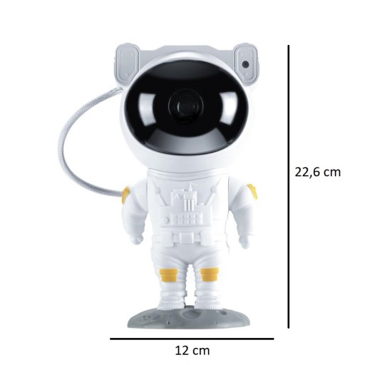 Светодиодный галактический проектор Astronaut XO