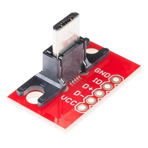 3 модуля USB Micro Breakout для большинства