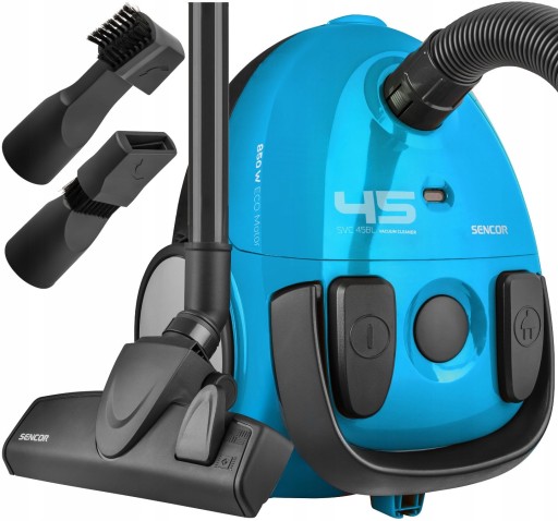 Пылесос с мешком Sencor SVC 45 Синий 850 Вт ECO