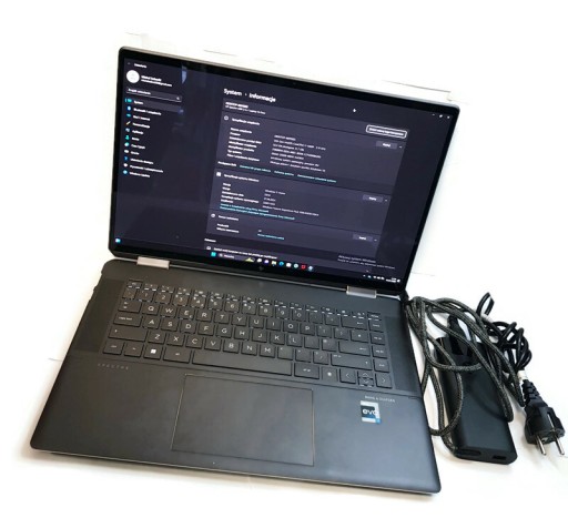 Ноутбук HP Spectre 16-f2004nff x360 16 дюймов Intel Core i7 32 ГБ / 1024 ГБ синий