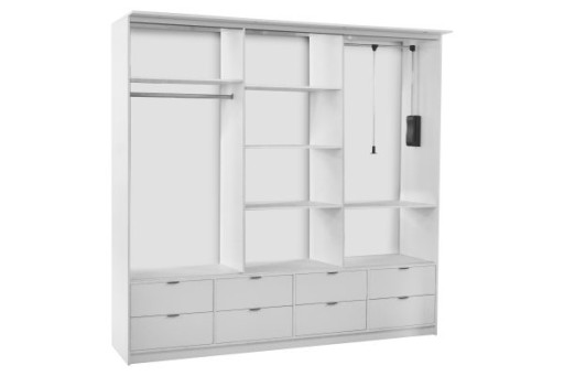 MARIETA 200 Шкаф-купе LED