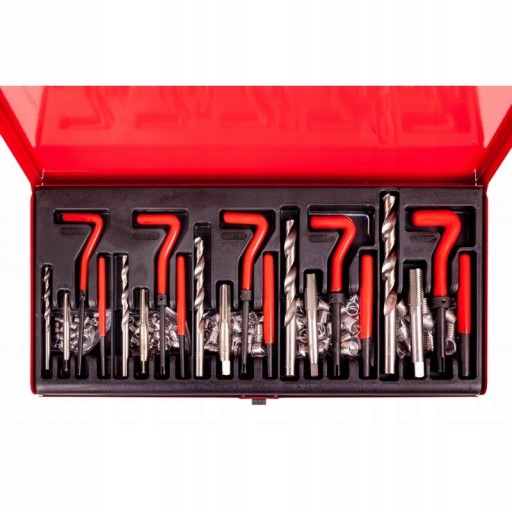 РЕМОНТНЫЙ КОМПЛЕКТ ДЛЯ РЕЗЬБЫ 131EL TAPS M5-M12