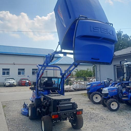 Косилка Iseki SF544 4X4 DIESEL