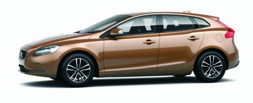 ЛЕВАЯ ПЕРЕДНЯЯ ЧЕТВЕРТЬ VOLVO V40 II D2 2014