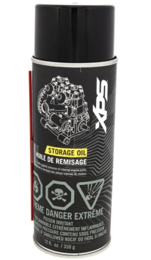 XPS Storage Oil Spray Смазка для зимнего обслуживания