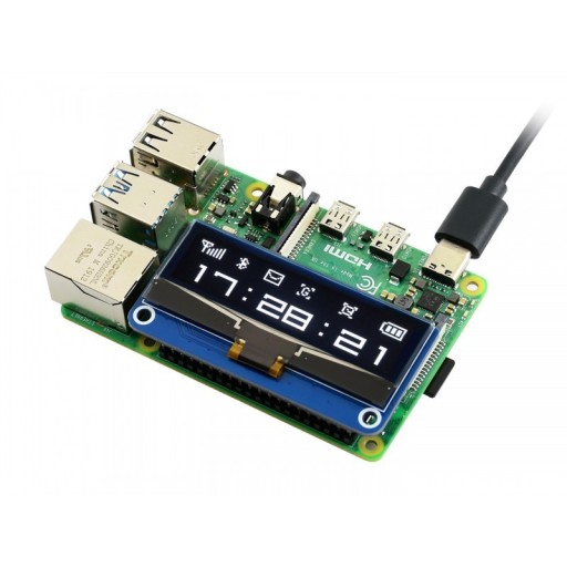 Модуль OLED-дисплея Raspberry Pi 2,23 дюйма