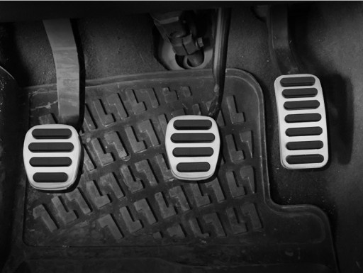 Накладки на педали Volvo XC40 - 2017+