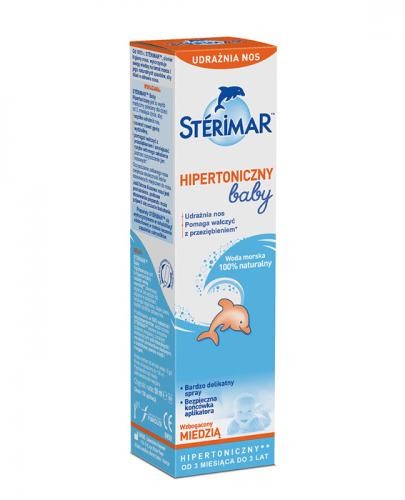 STERIMAR BABY Гипертоник, обогащенный медью, 50 мл