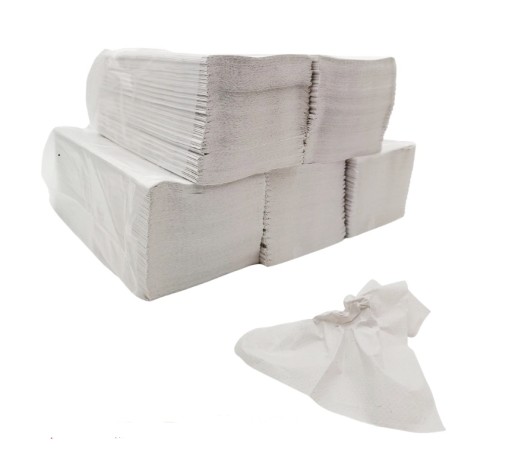 Ręcznik papierowy zz papier zz składany biały
