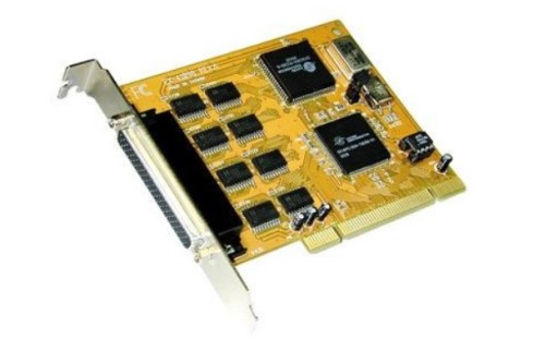 Плата последовательного порта Exsys EX-41098 PCI RS232